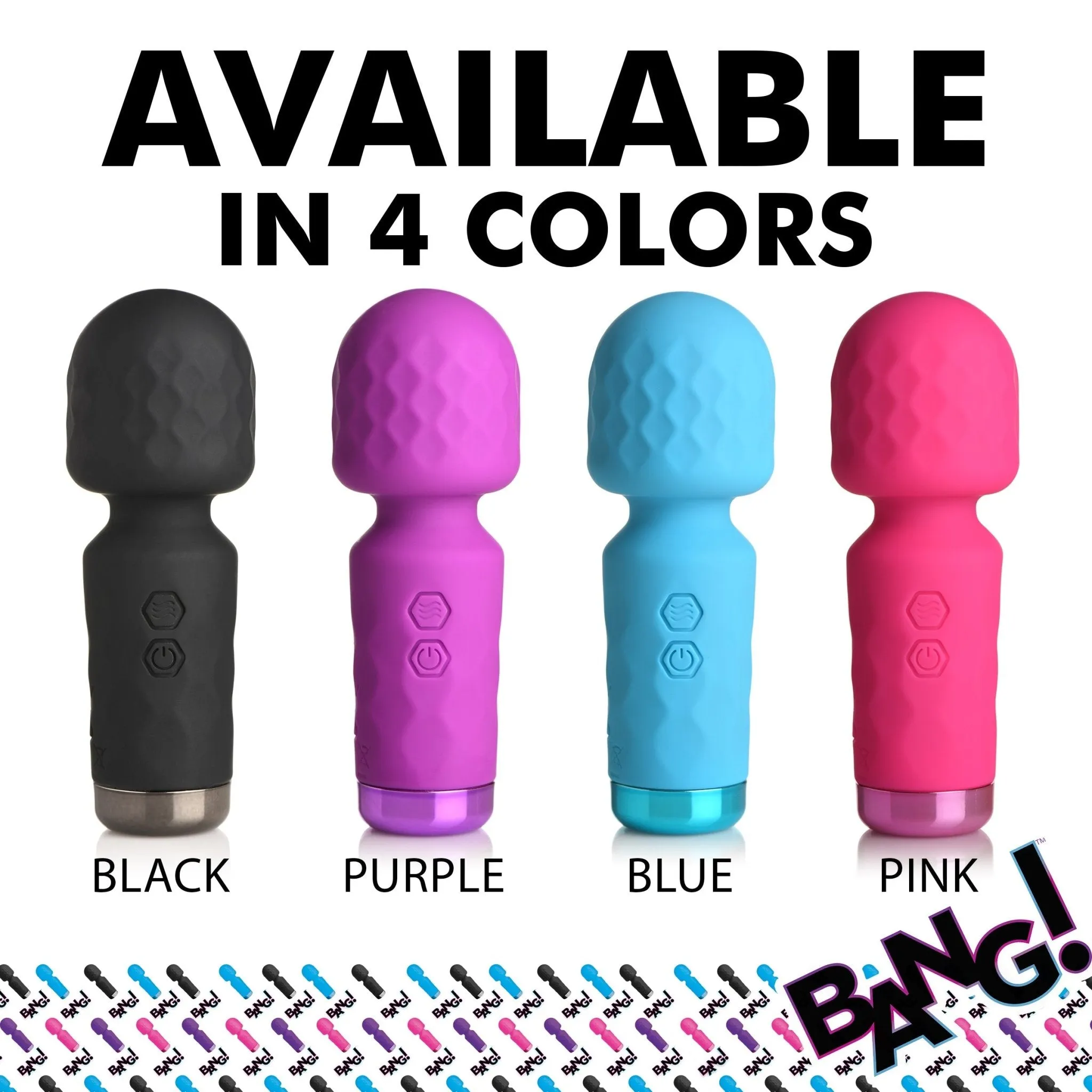 10x Mini Silicone Wand -