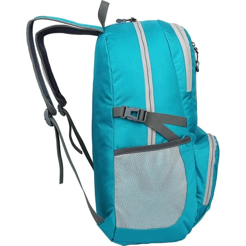 28L Ultra Light Travel Daypack - Foldable Softback Backpack with Water Repellency.