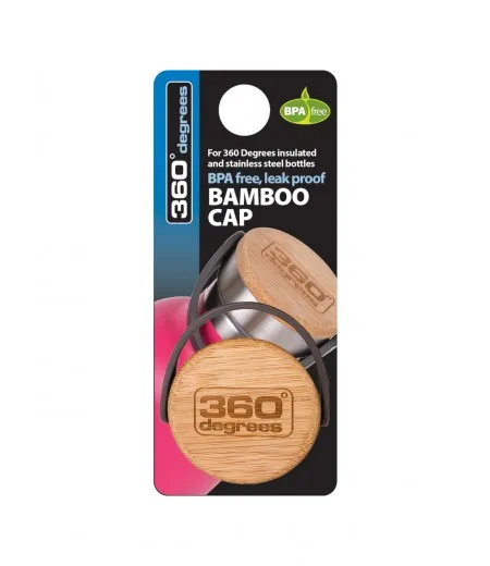 360 Degrees Bamboo Cap