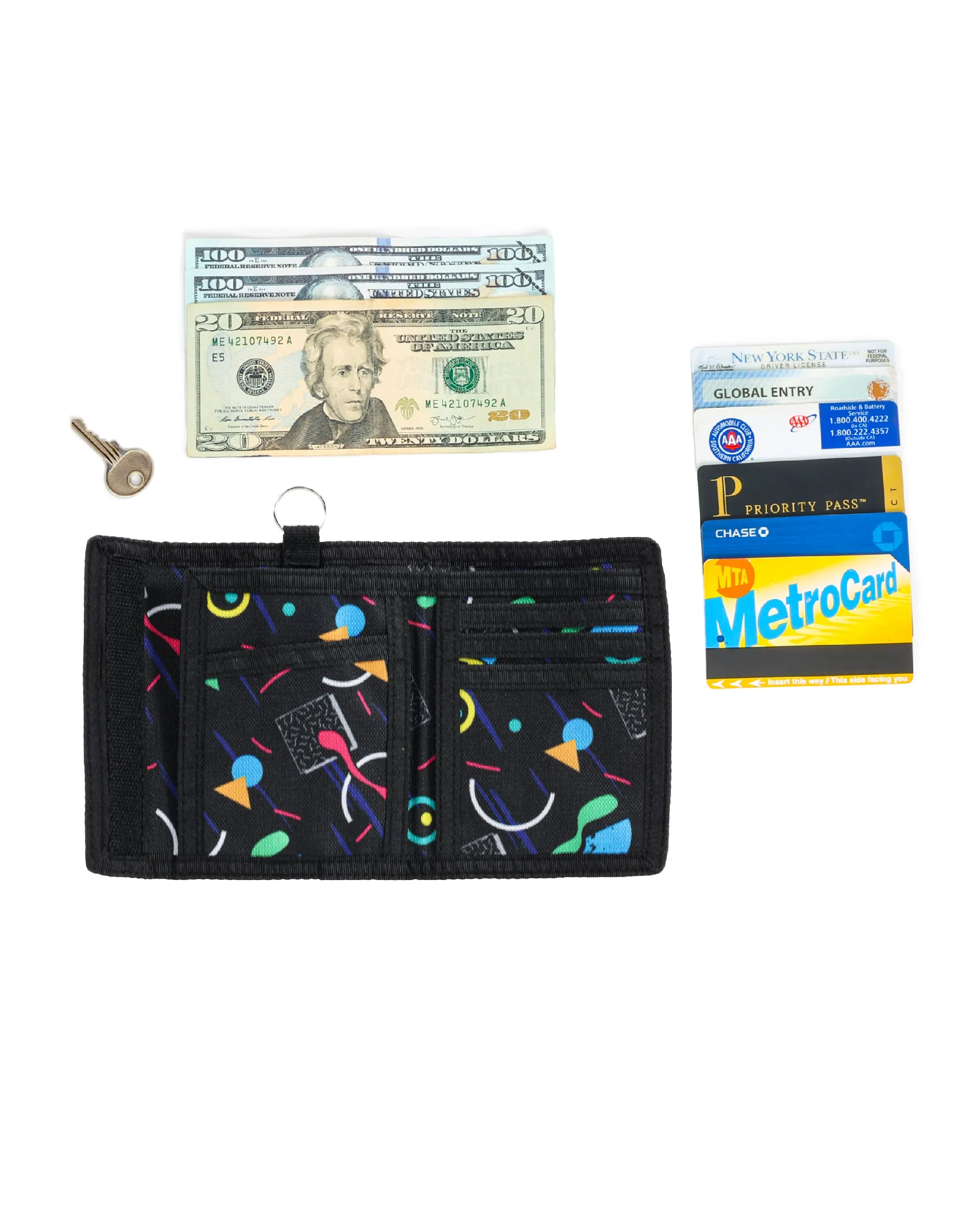 80's Wallet | Bi-Fold RFID | Modern Countdown