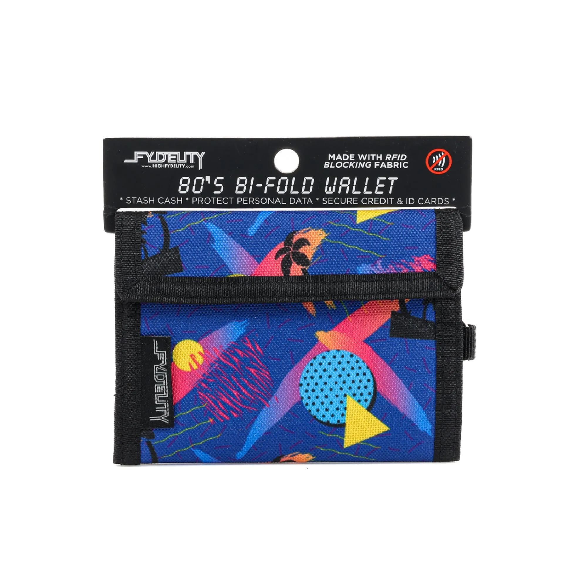 80's Wallet | Bi-Fold RFID | Pacific Ocean