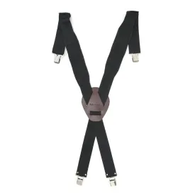 95013 - 2 Inch Wide Padded Work Suspenders with Metal Clips | Style n Craft