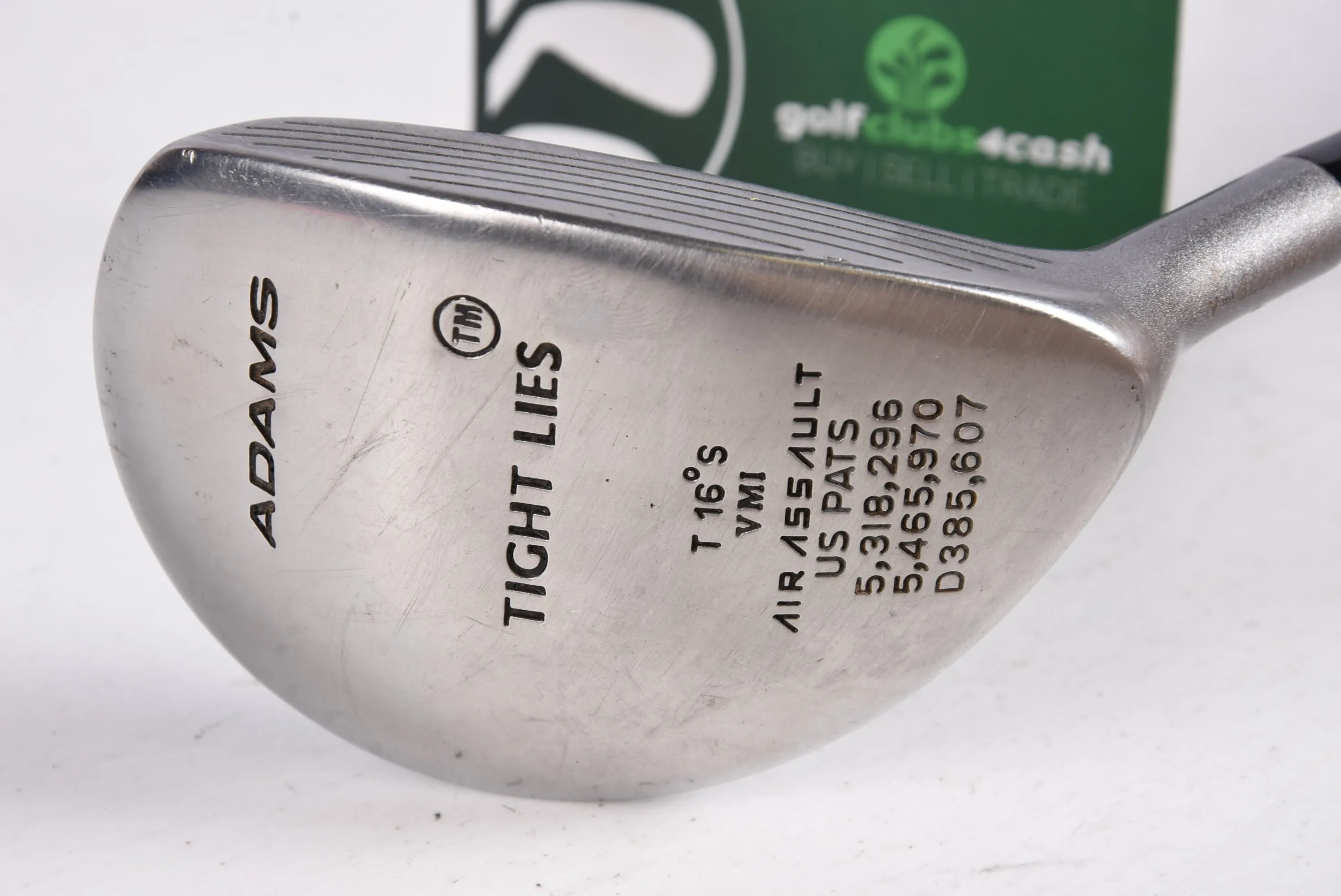 Adams Tight Lies #3 Wood / 16 Degree / Regular Flex Adams Shaft