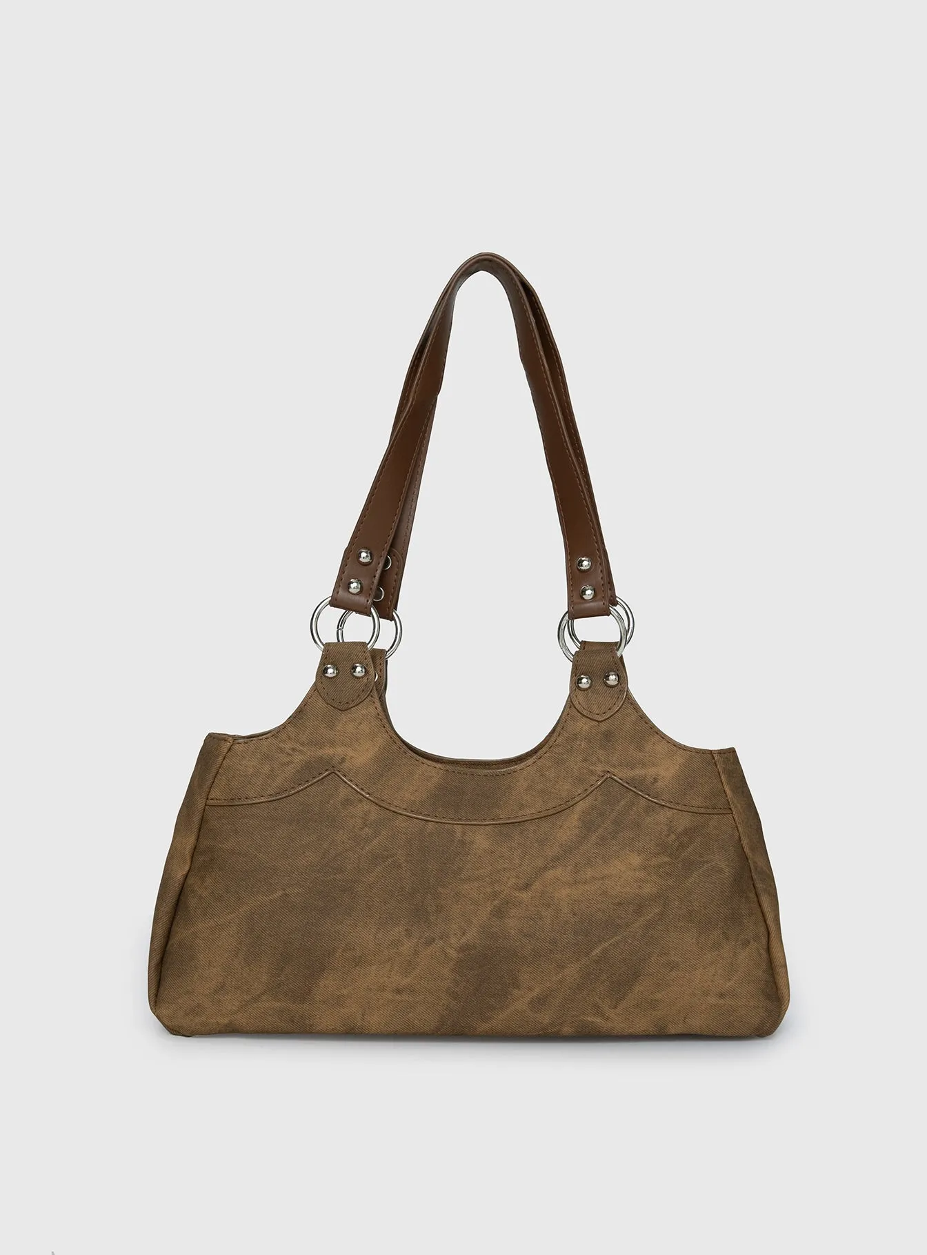 Airlea Shoulder Bag Brown