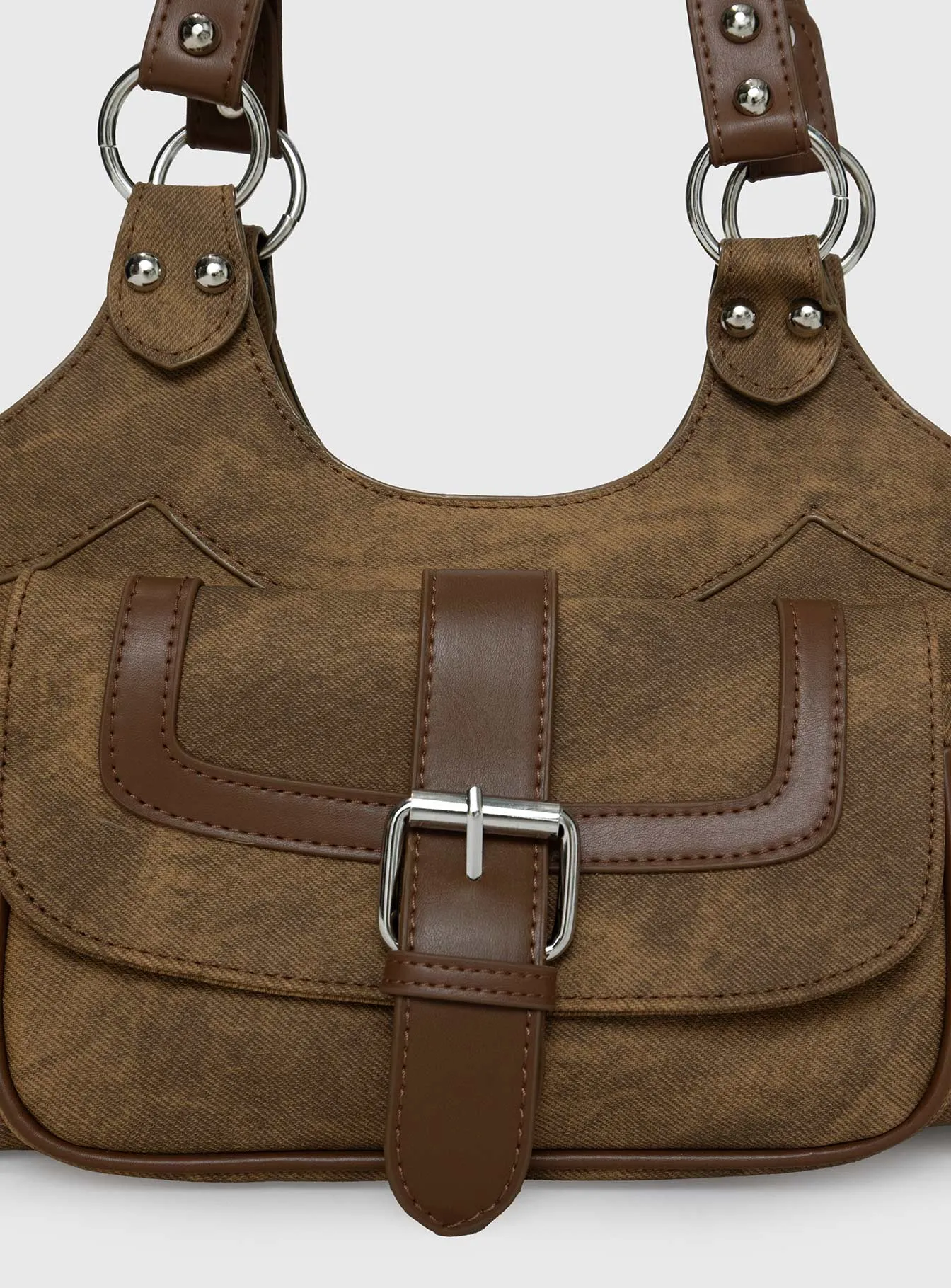 Airlea Shoulder Bag Brown