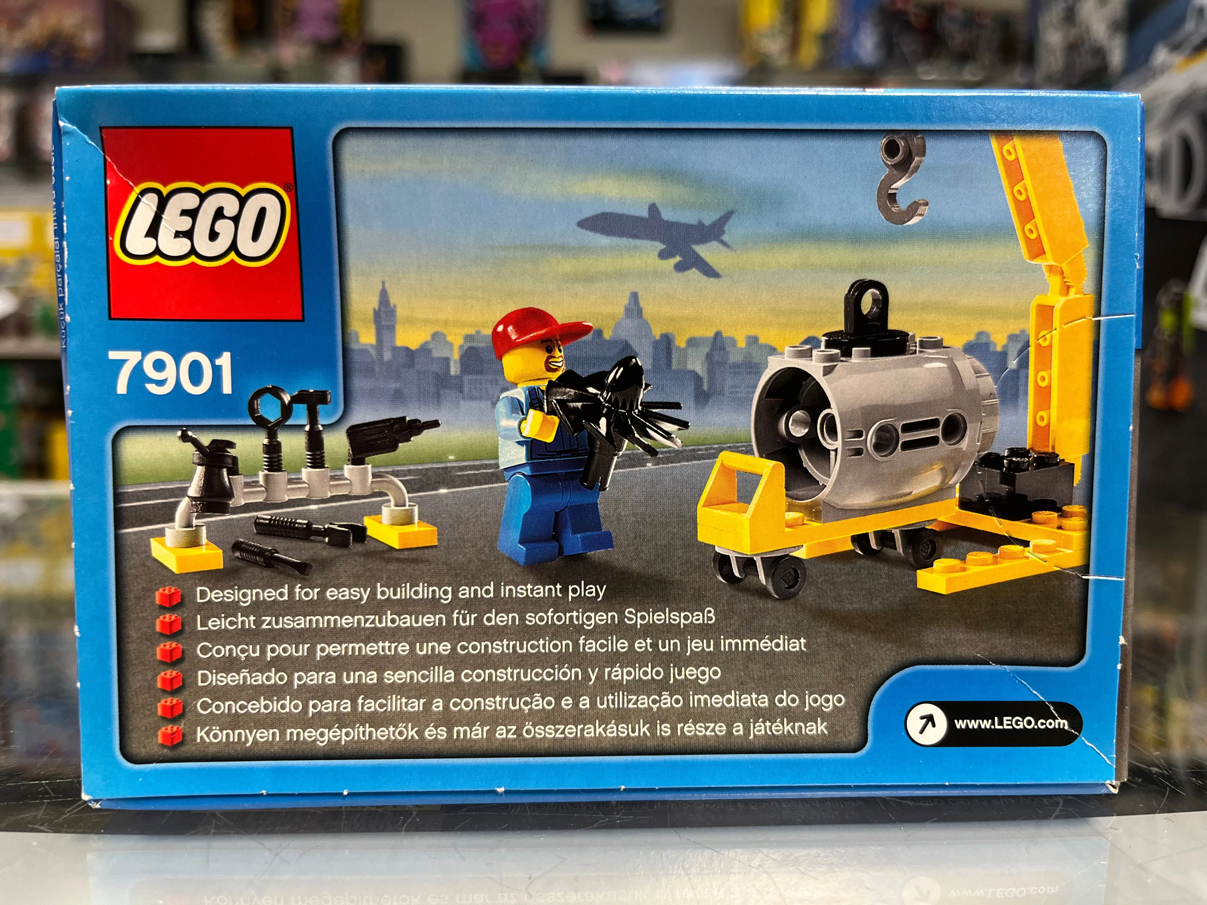 Airplane Mechanic, 7901