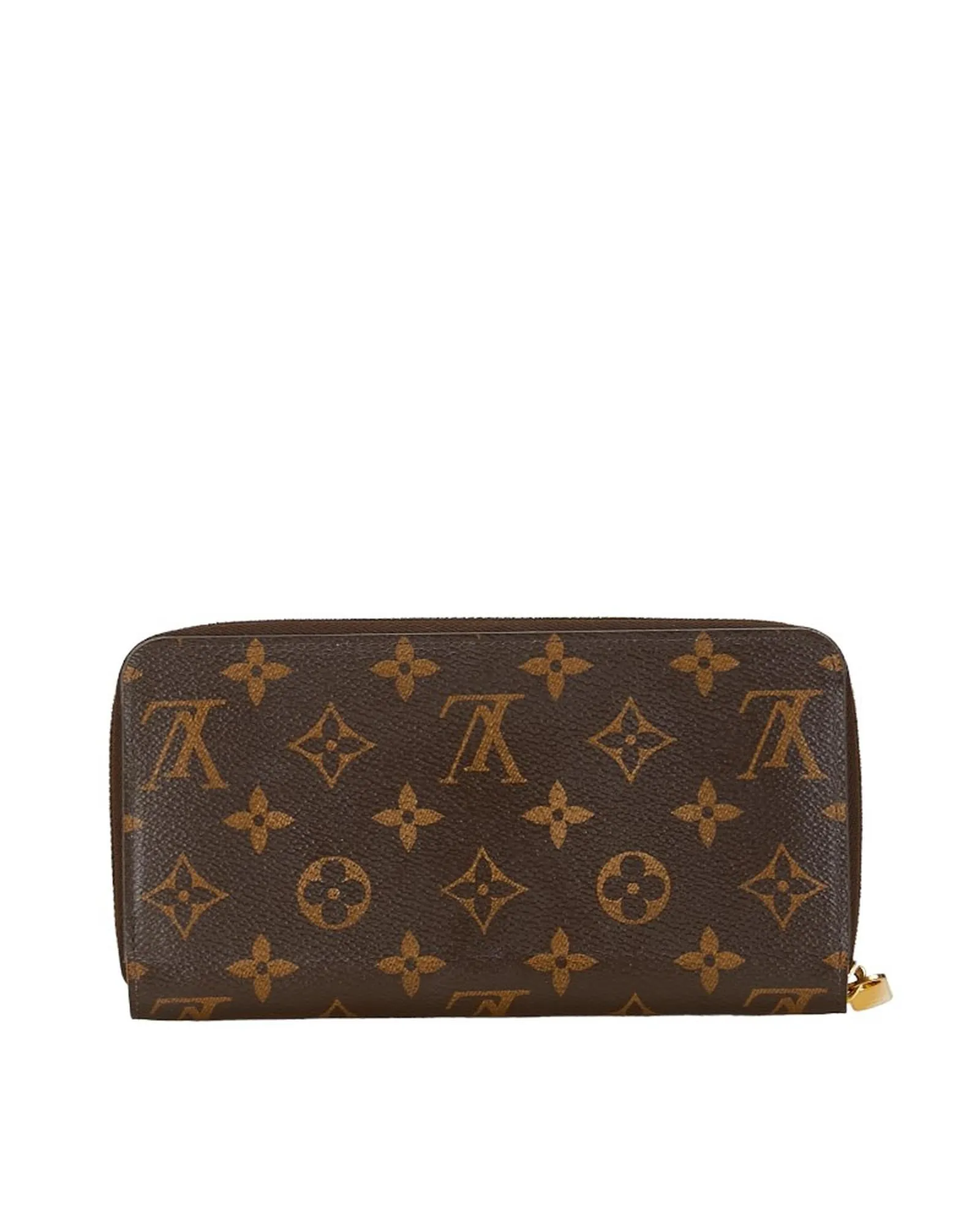 Authentic Louis Vuitton Monogram Long Wallet in Great Condition