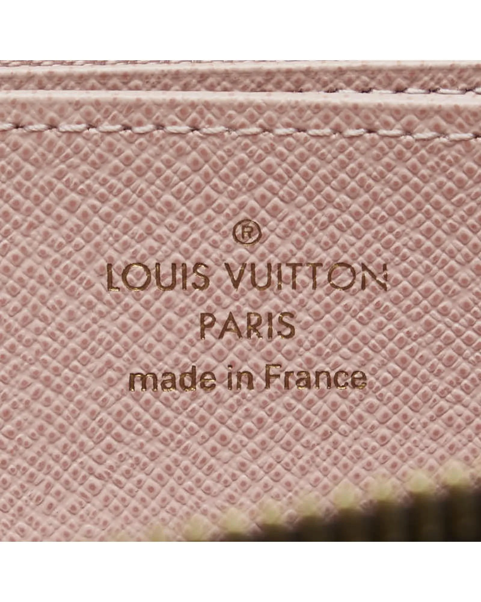 Authentic Louis Vuitton Monogram Long Wallet in Great Condition