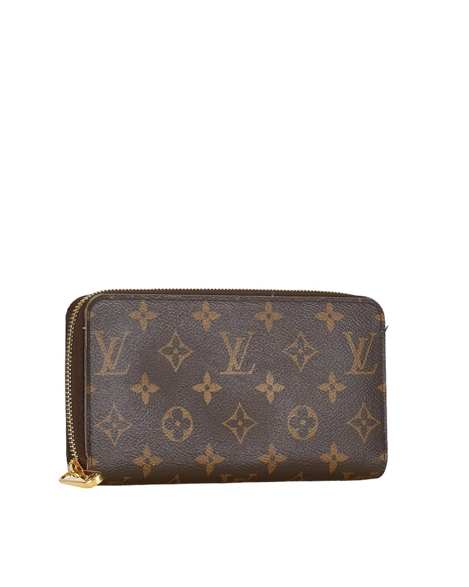 Authentic Louis Vuitton Monogram Long Wallet in Great Condition