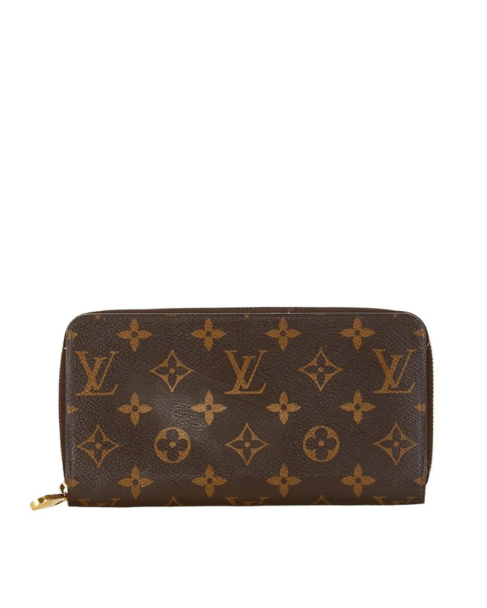 Authentic Louis Vuitton Monogram Long Wallet in Great Condition