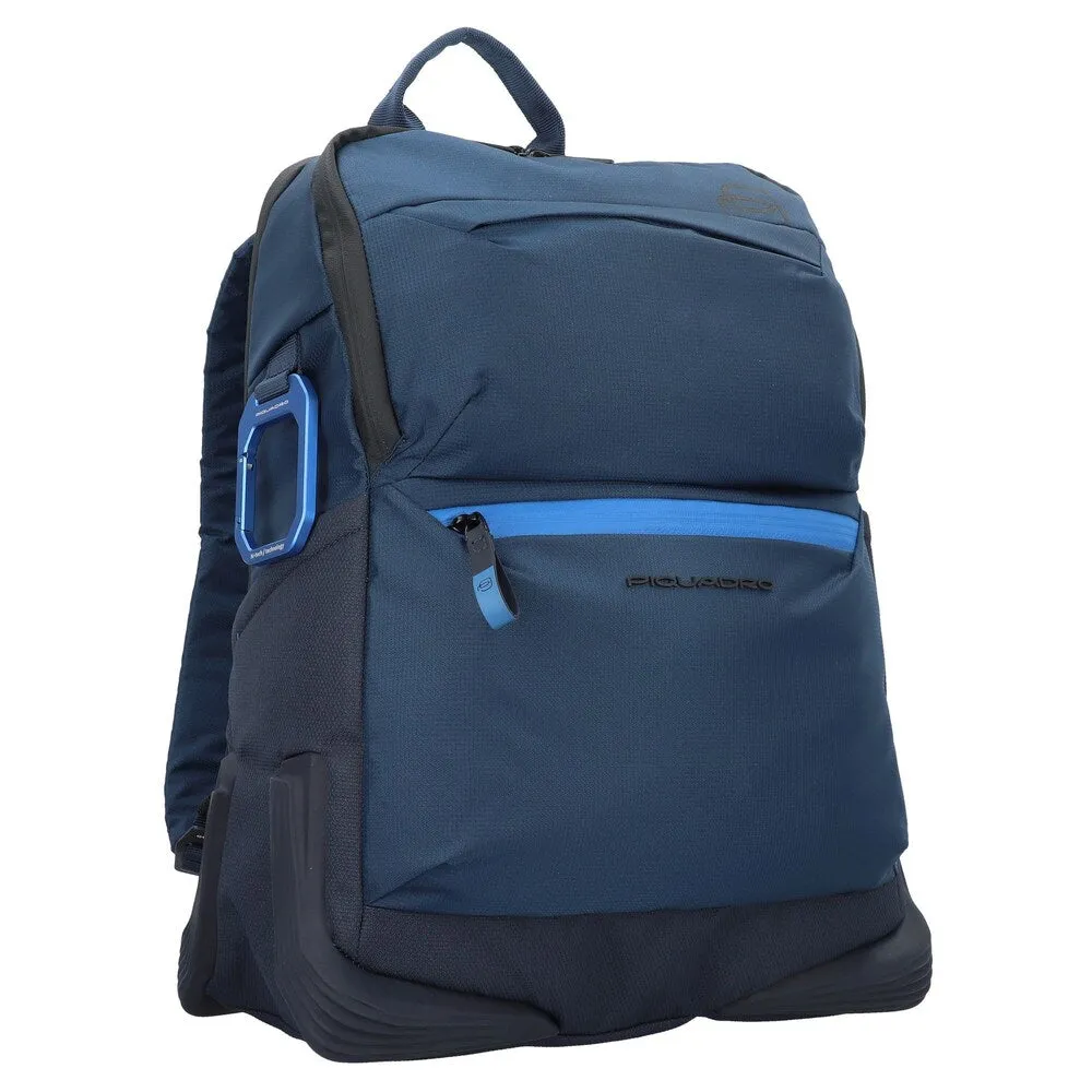 Backpack Piquadro Corner, blue