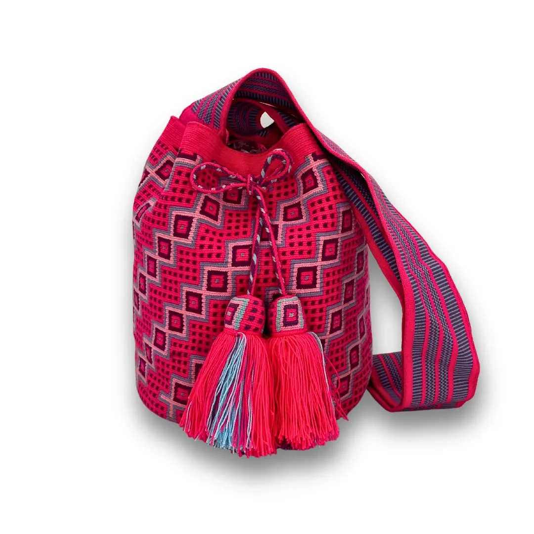 Barbie Girl Crossbody Mochila