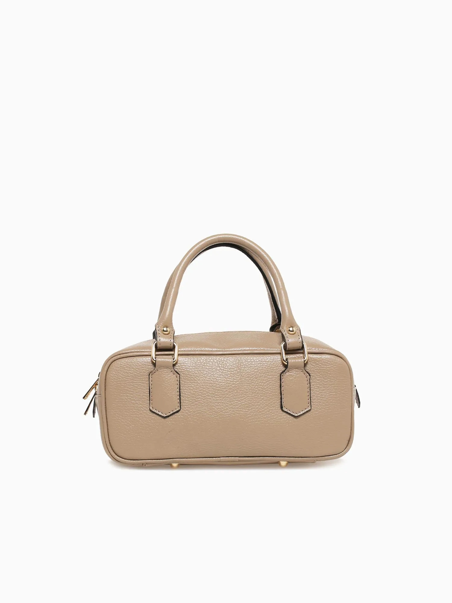 Bauletto Melanie Top Handle Beige Scuro