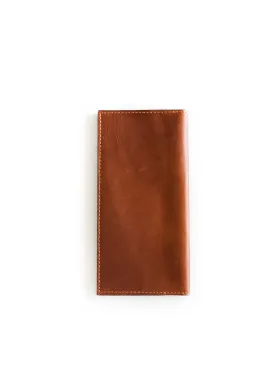 Bifold Black & Brown Leather Wallets - N02