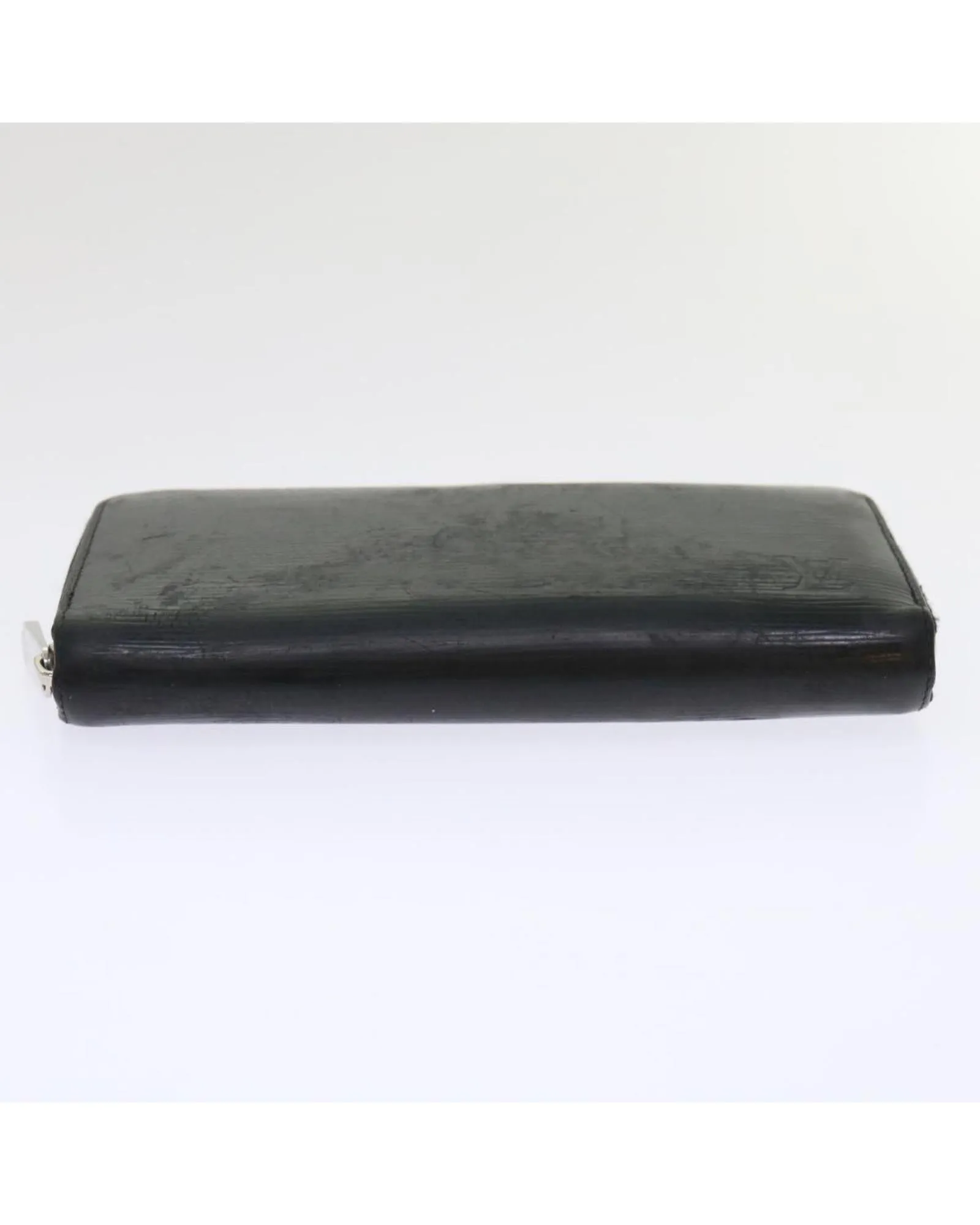 Black Epi Leather Long Wallet