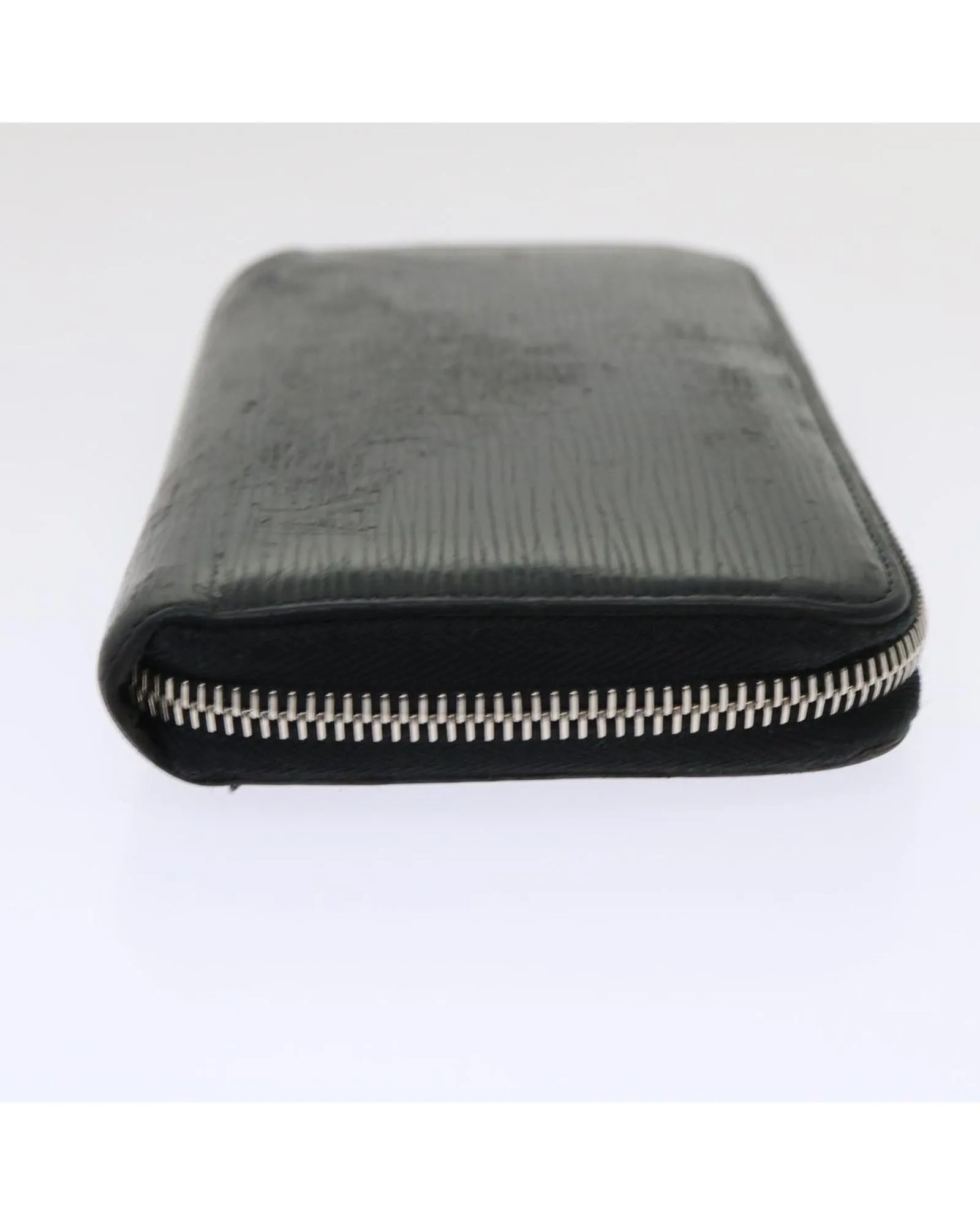 Black Epi Leather Long Wallet