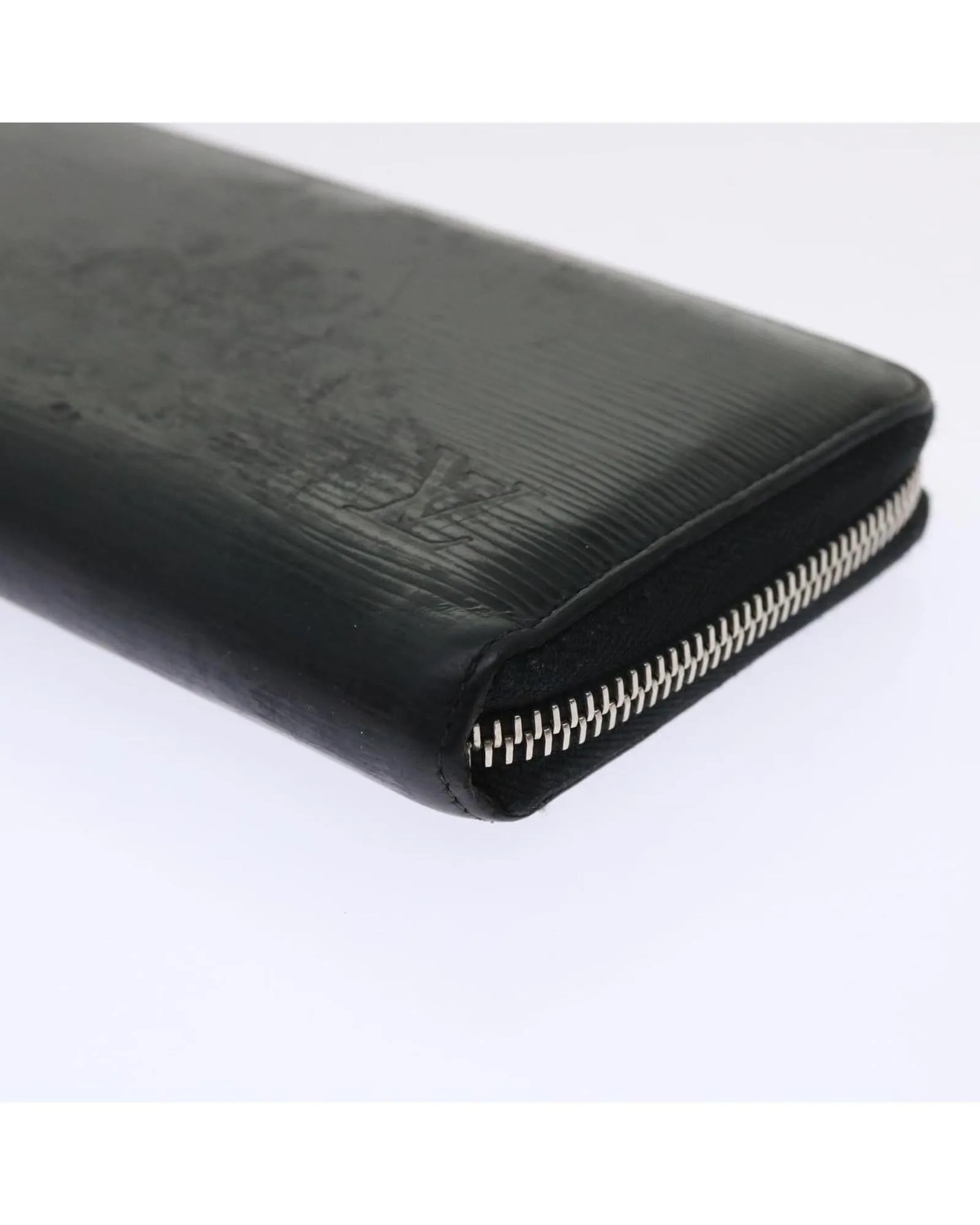 Black Epi Leather Long Wallet