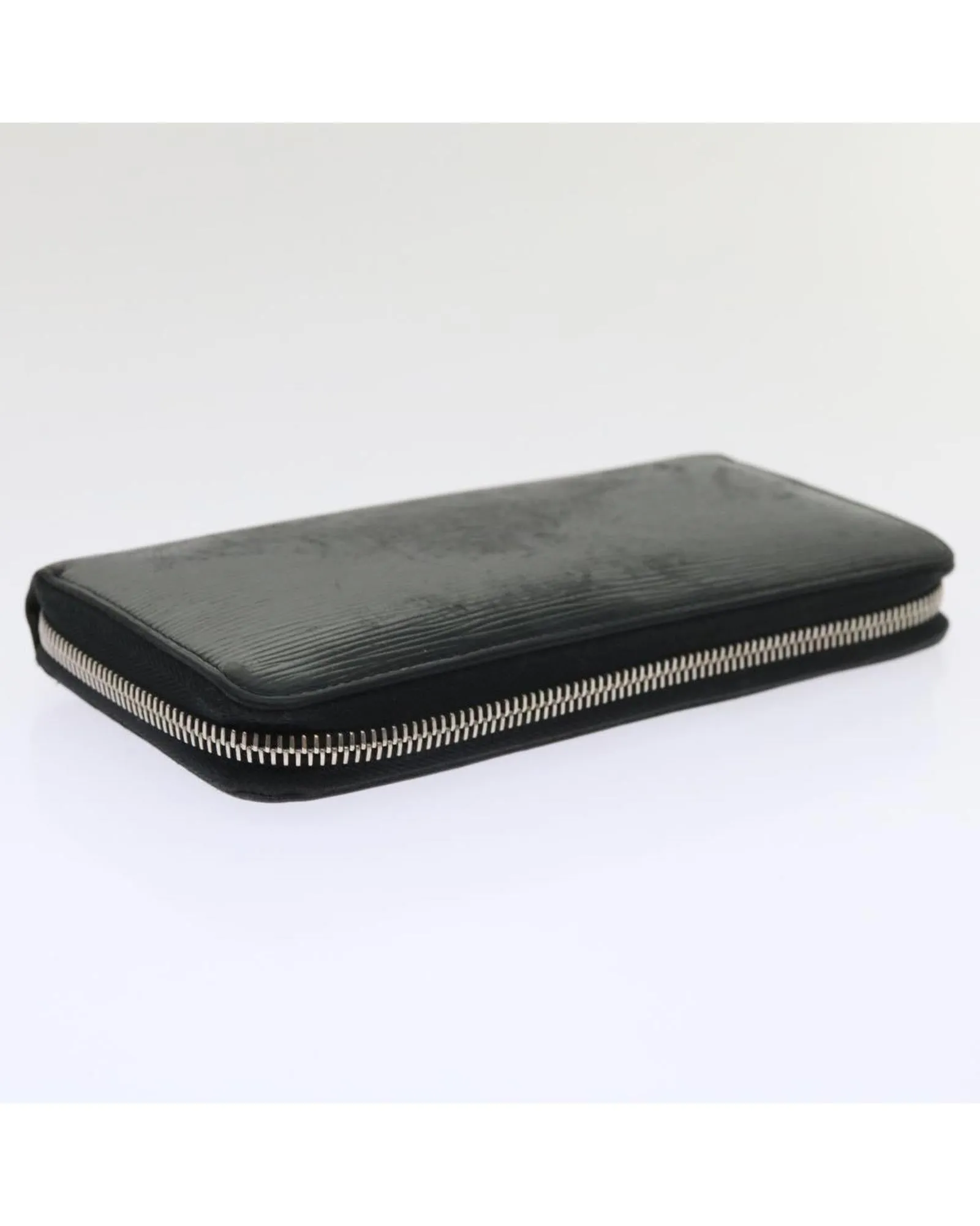 Black Epi Leather Long Wallet