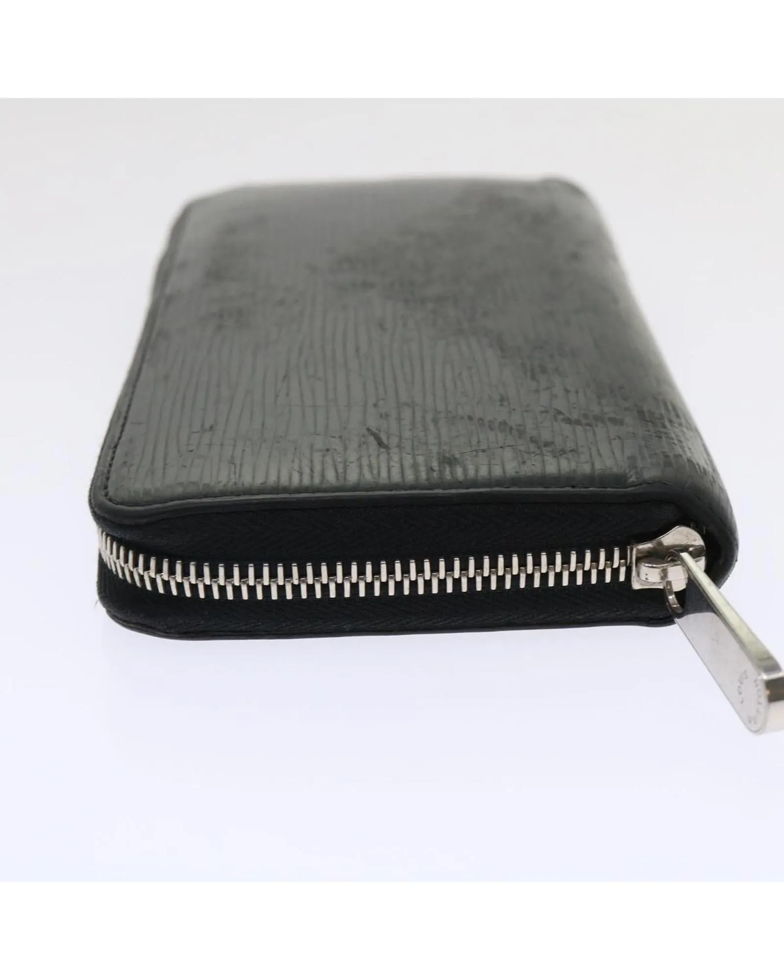 Black Epi Leather Long Wallet