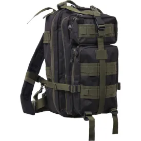 Black Olive Drab - Military MOLLE Compatible Medium Transport Pack