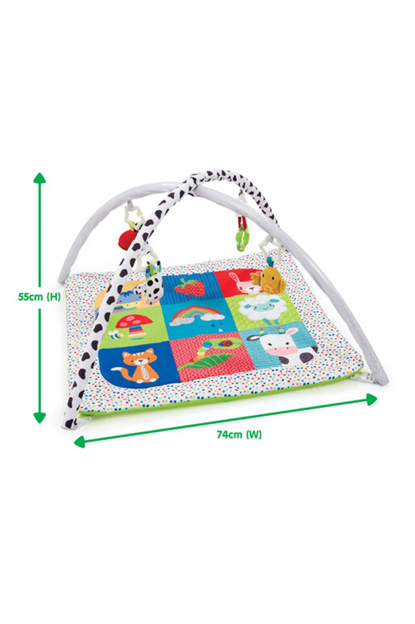 Blossom Farm Playmat & Arch