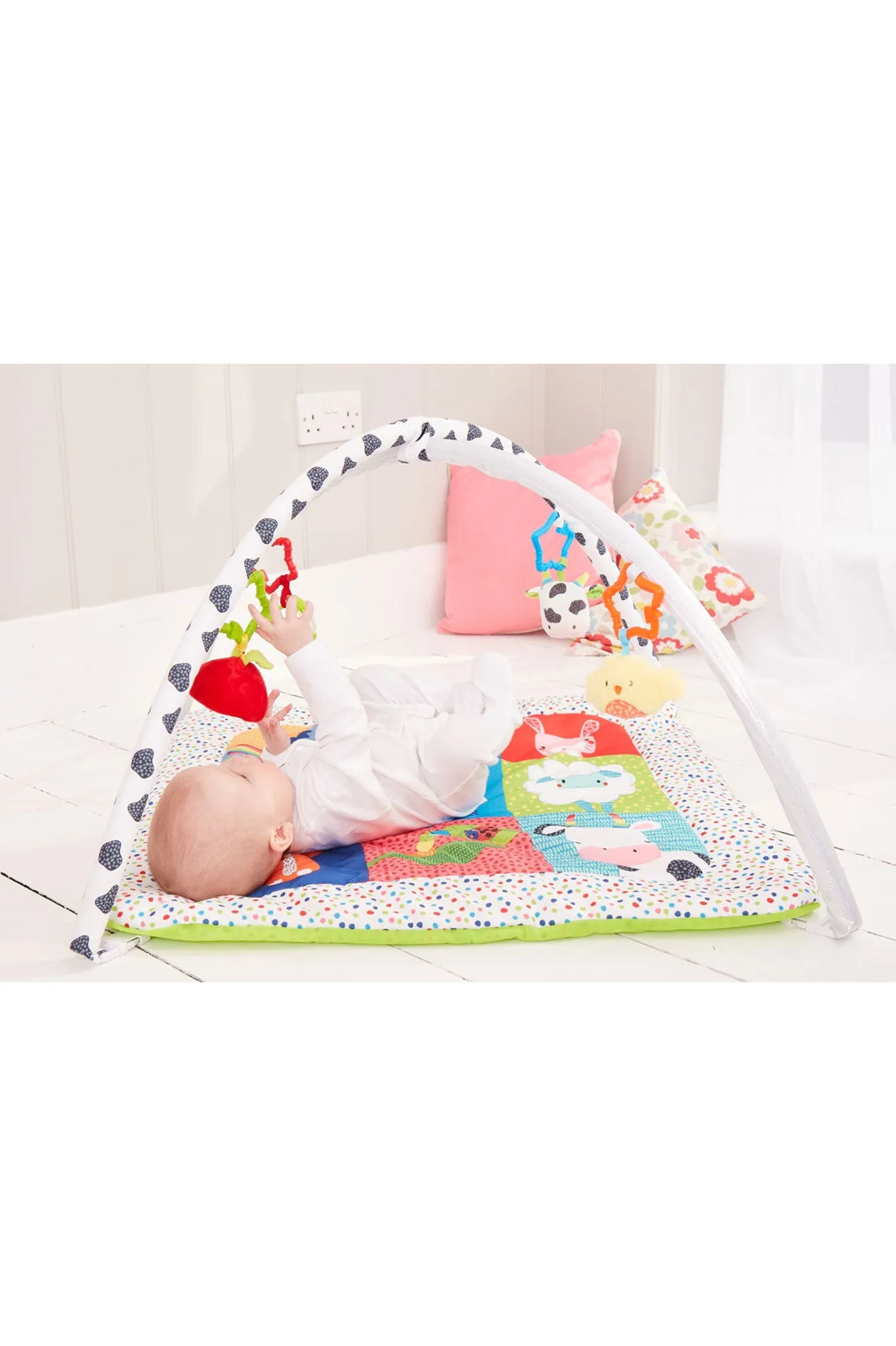 Blossom Farm Playmat & Arch