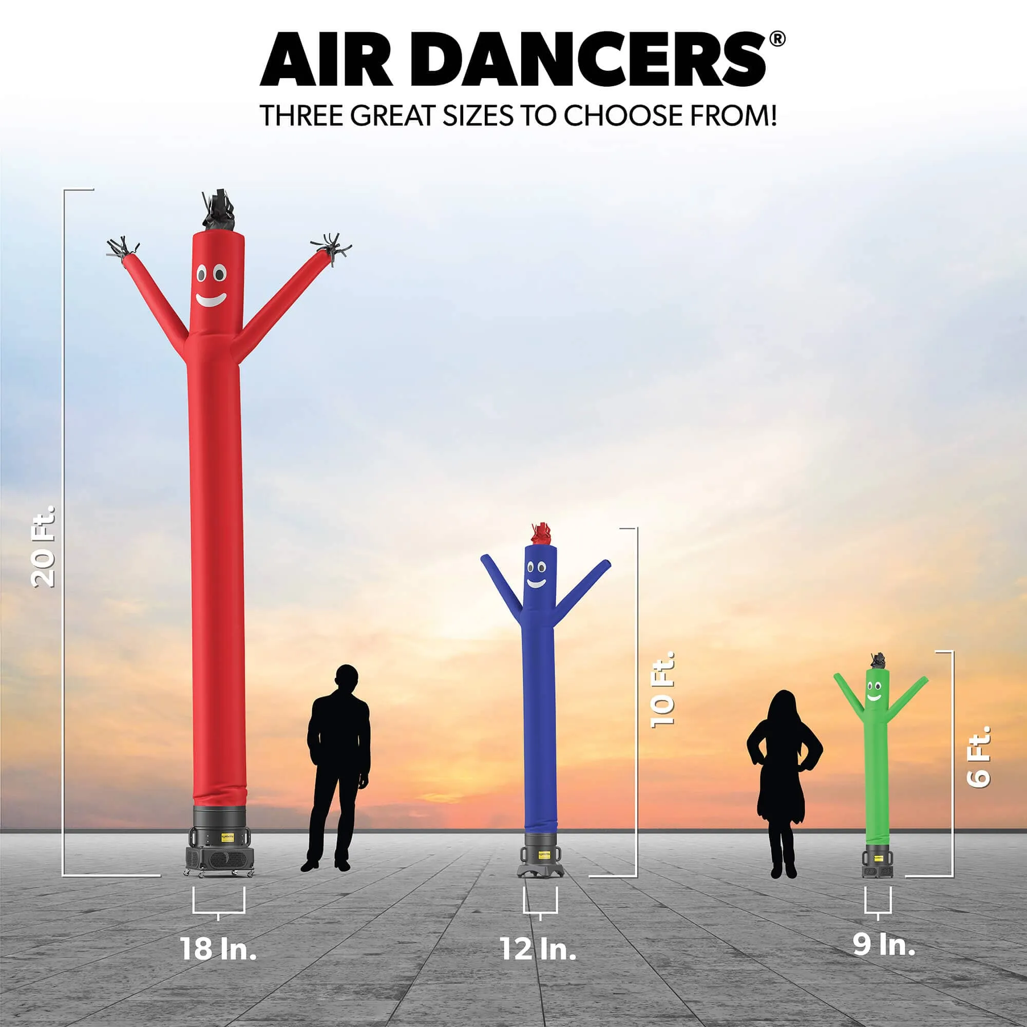 Blowout Sale Air Dancers® Inflatable Tube Man