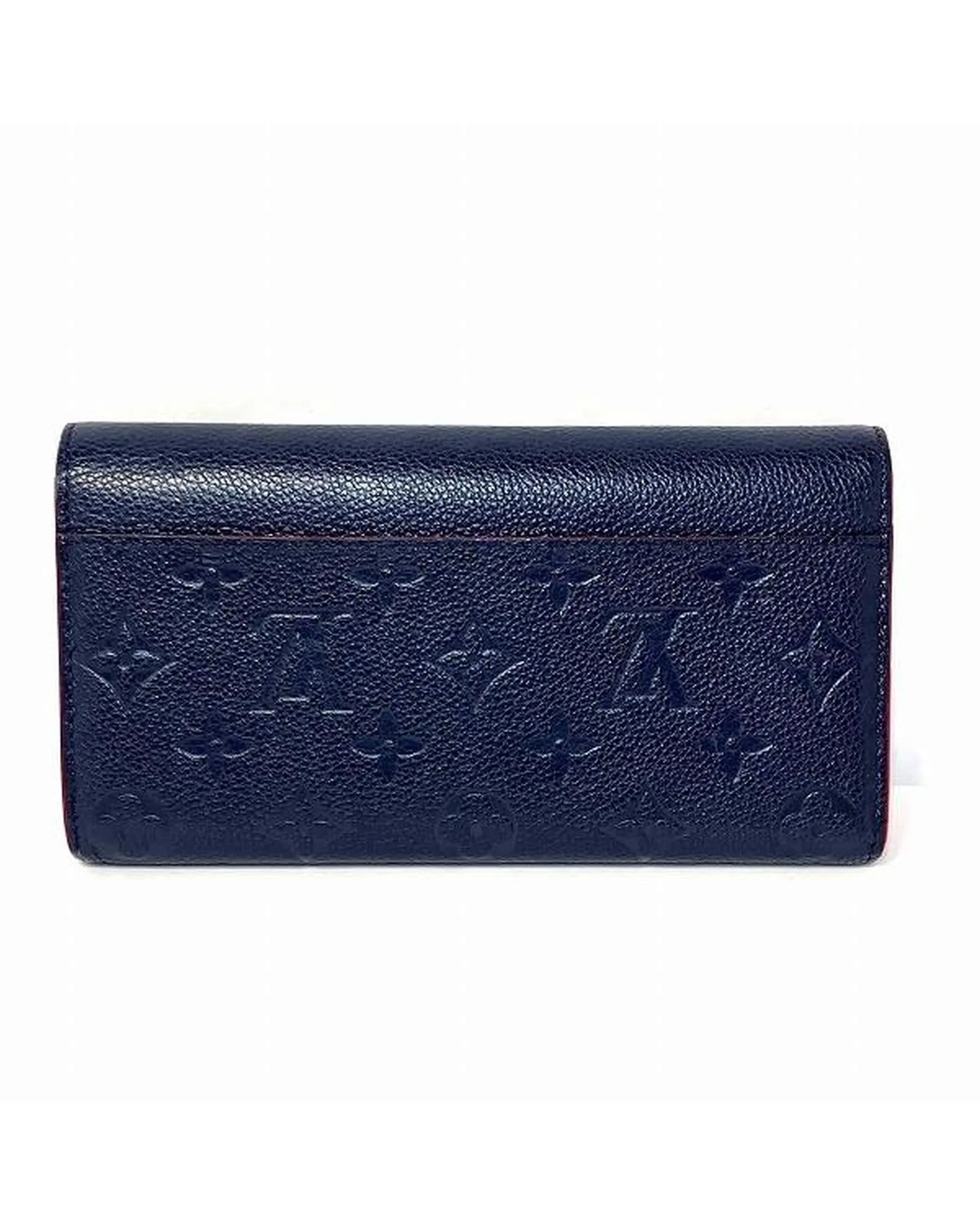 Blue Leather Wallet in Excellent Condition