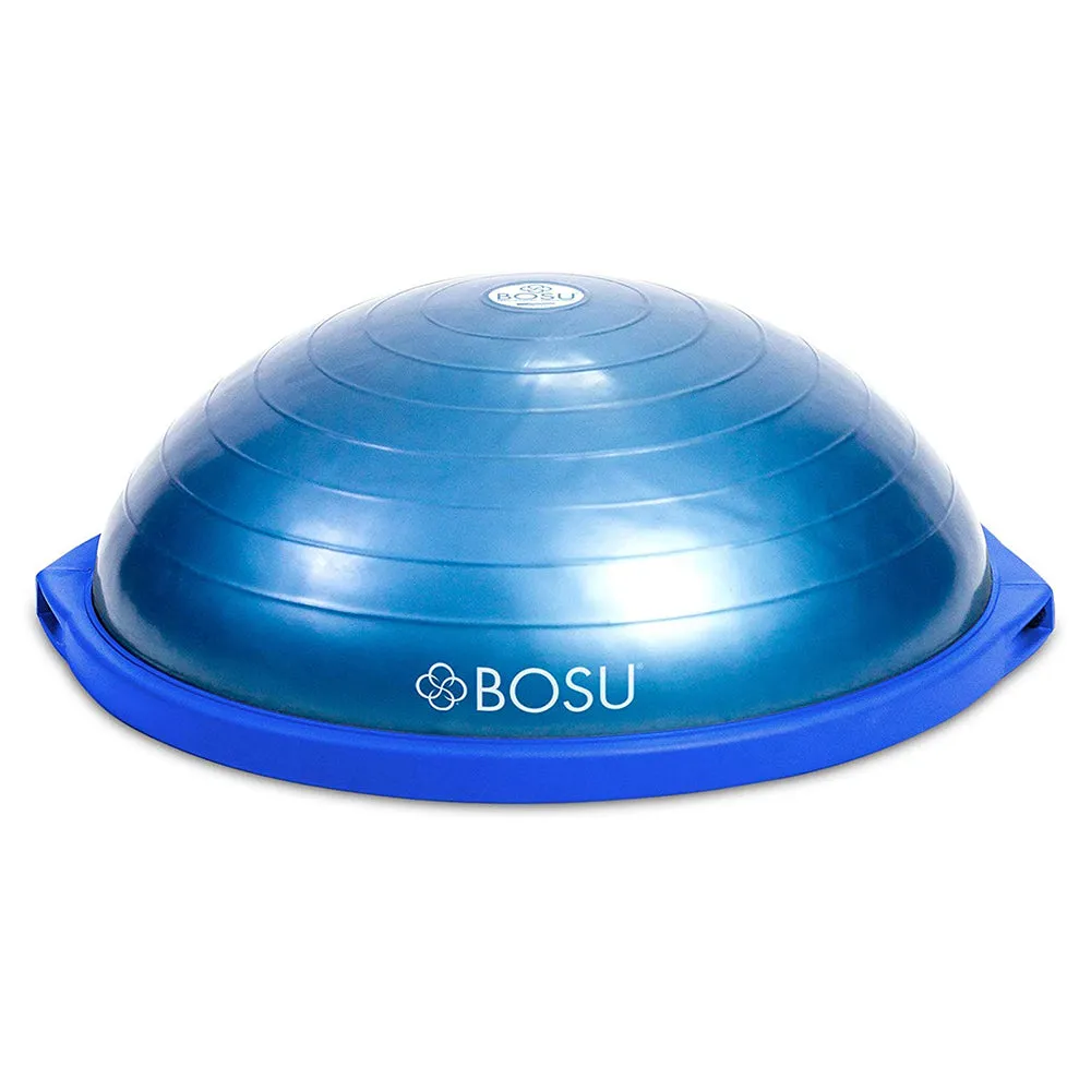 Bosu Home Gym The Original Balance Trainer Ball 65 cm Diameter, Blue (For Parts)