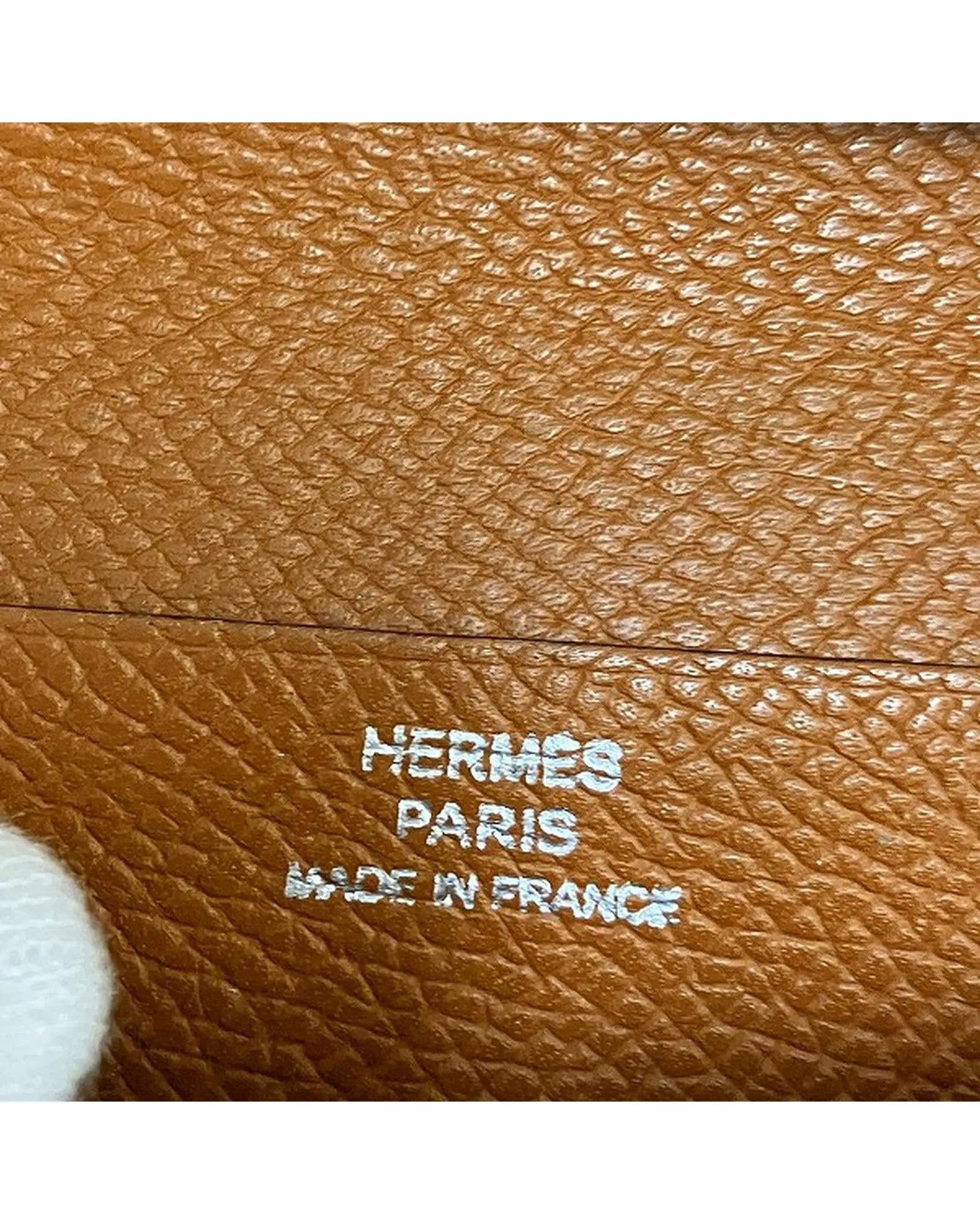 Brown Leather Long Wallet by Hermes - Pre-Owned Luxury