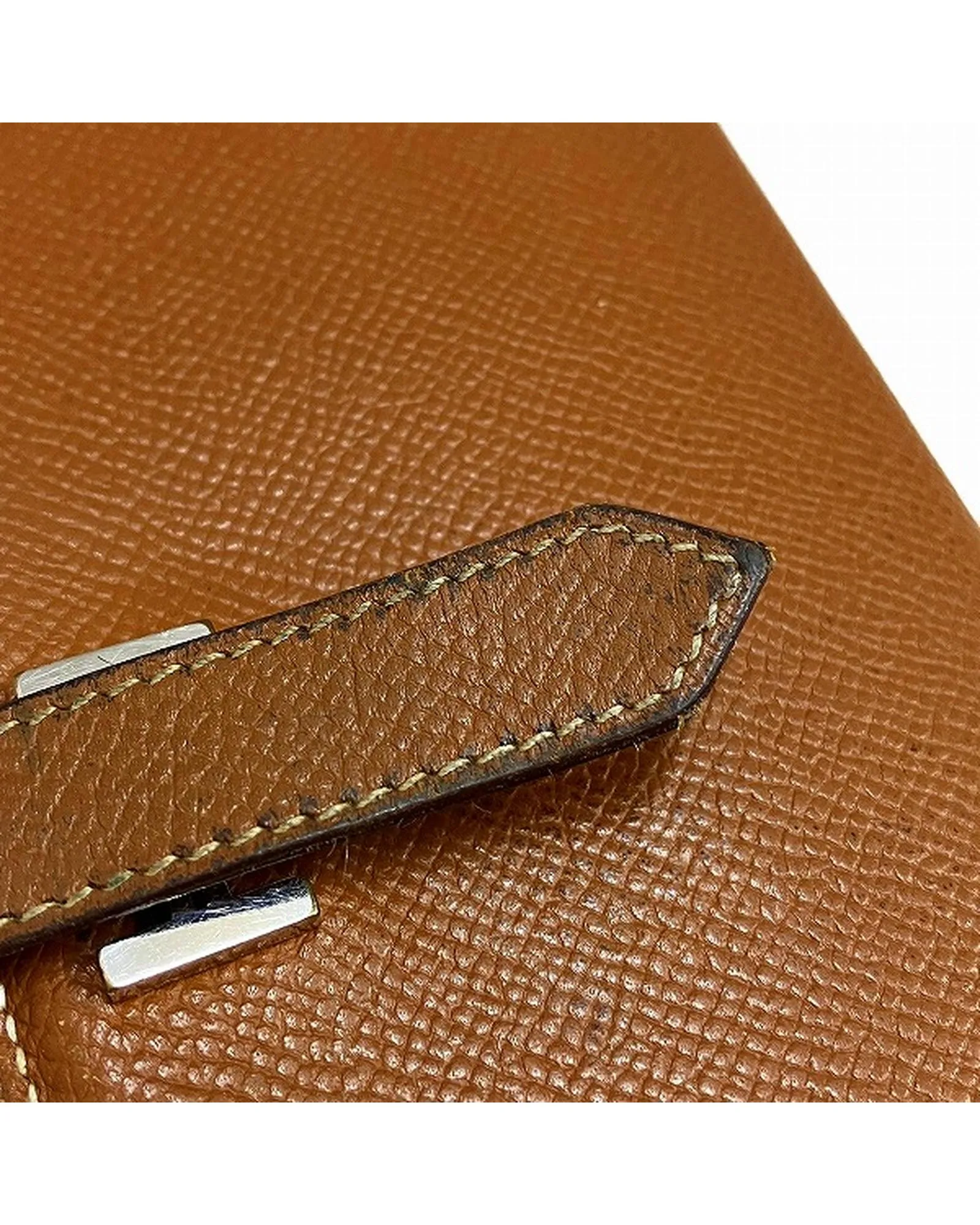 Brown Leather Long Wallet by Hermes - Pre-Owned Luxury