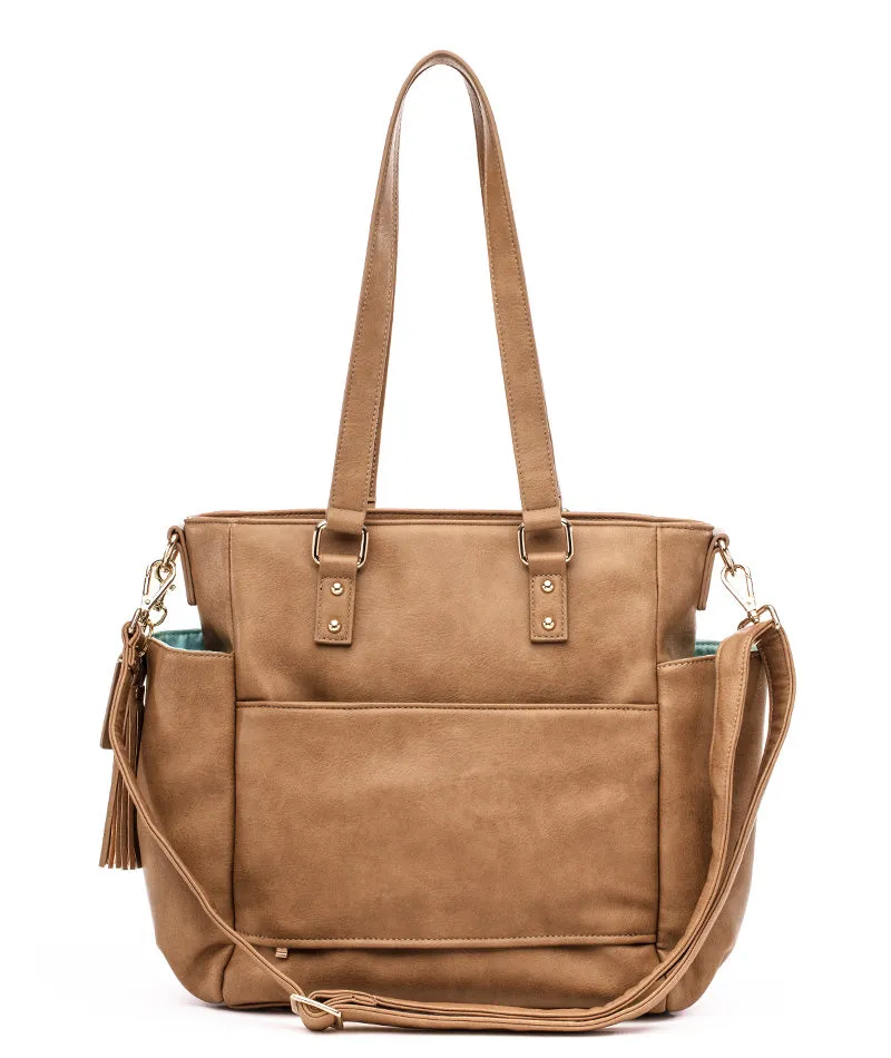 Carina Tote Bag - Almond - [OUTLET FINAL SALE]