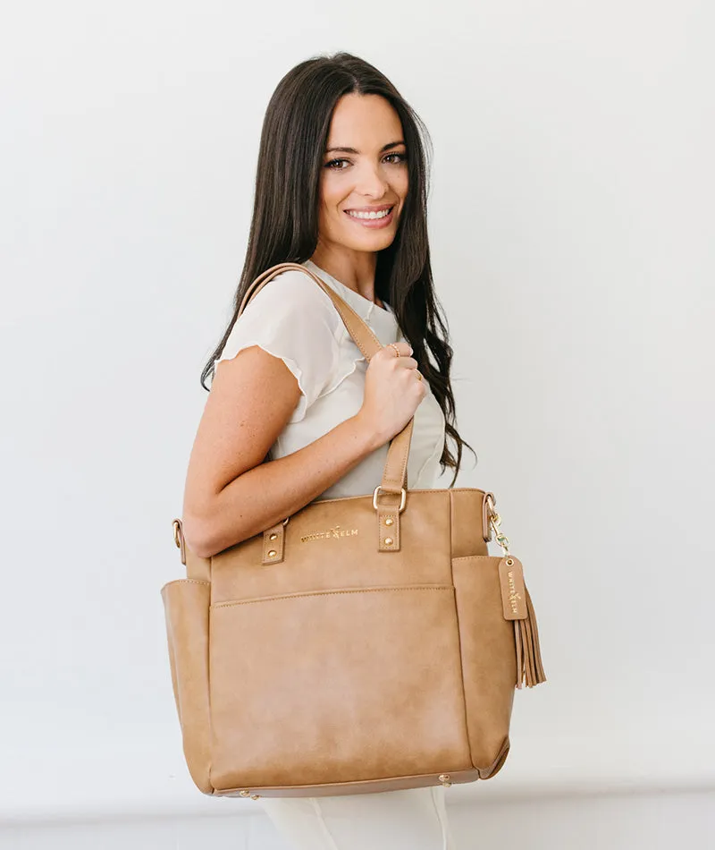 Carina Tote Bag - Almond - [OUTLET FINAL SALE]