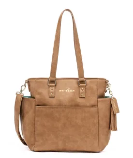 Carina Tote Bag - Almond - [OUTLET FINAL SALE]