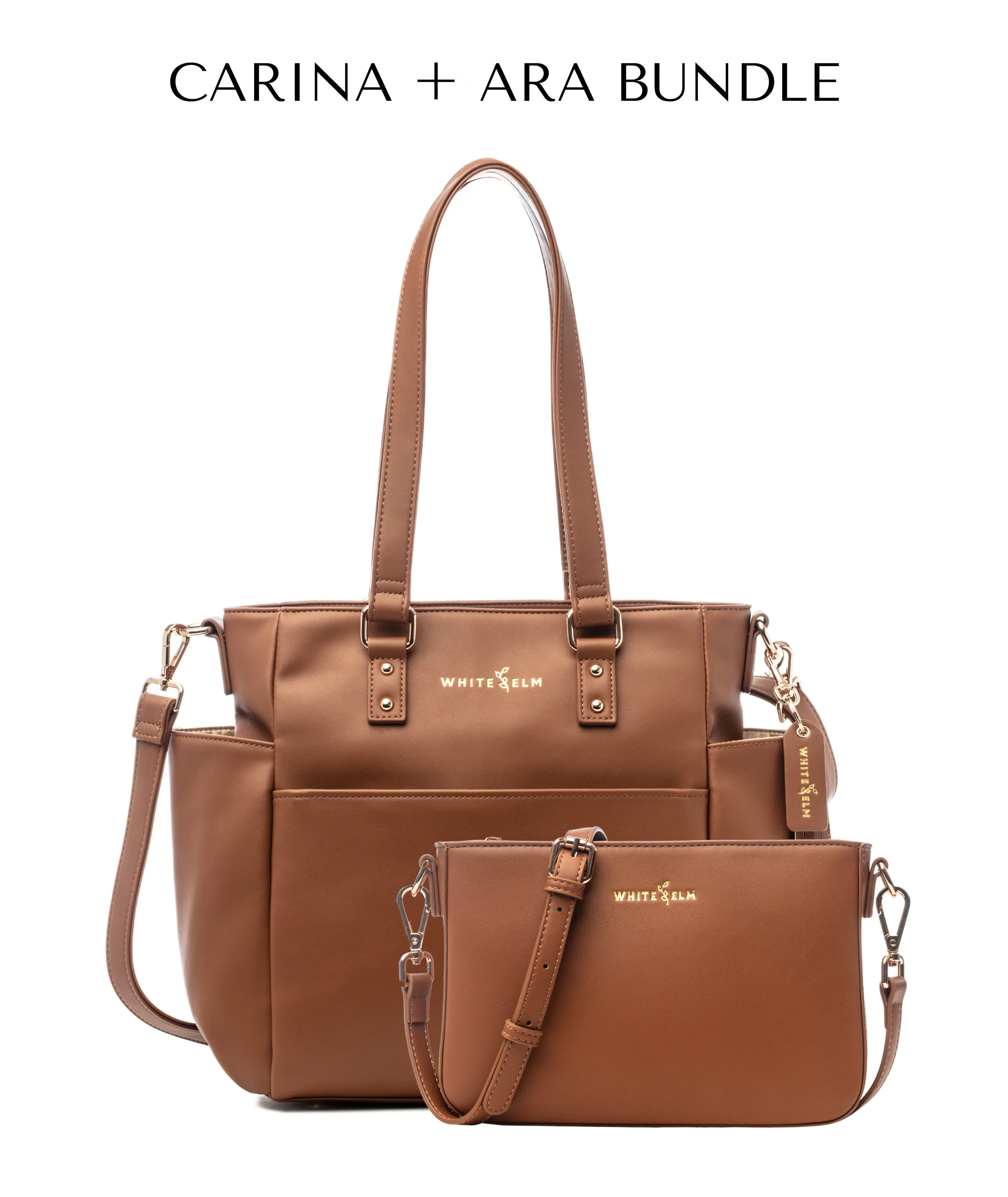 Carina Tote Bag - Caramel