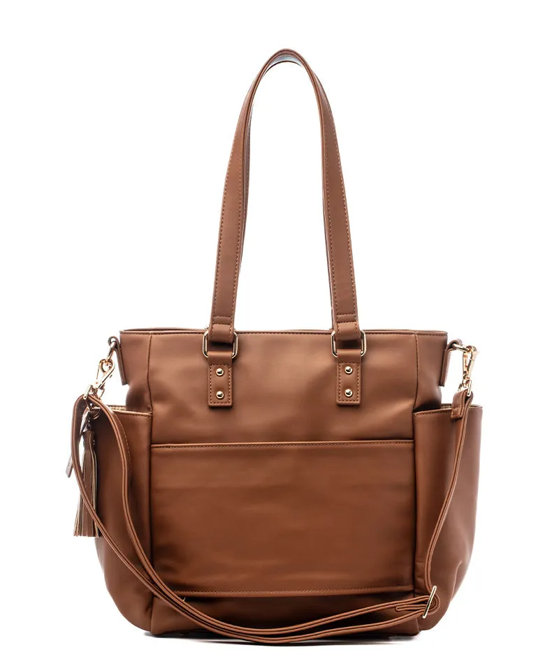 Carina Tote Bag - Caramel