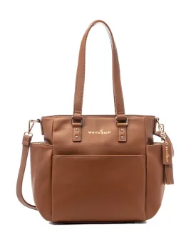 Carina Tote Bag - Caramel