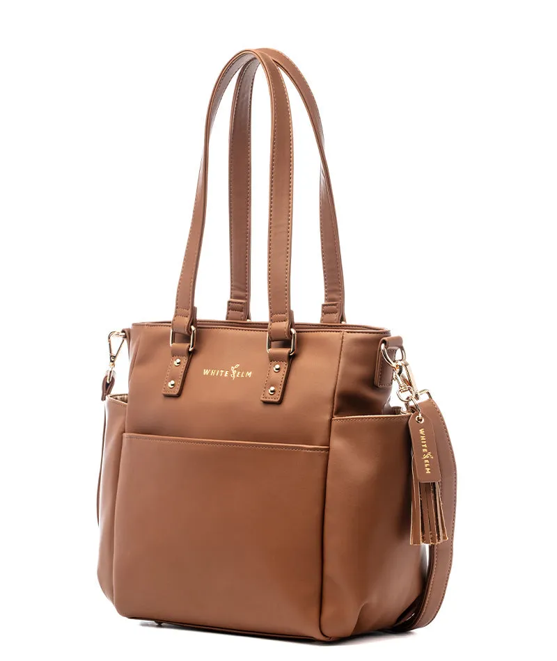 Carina Tote Bag - Caramel