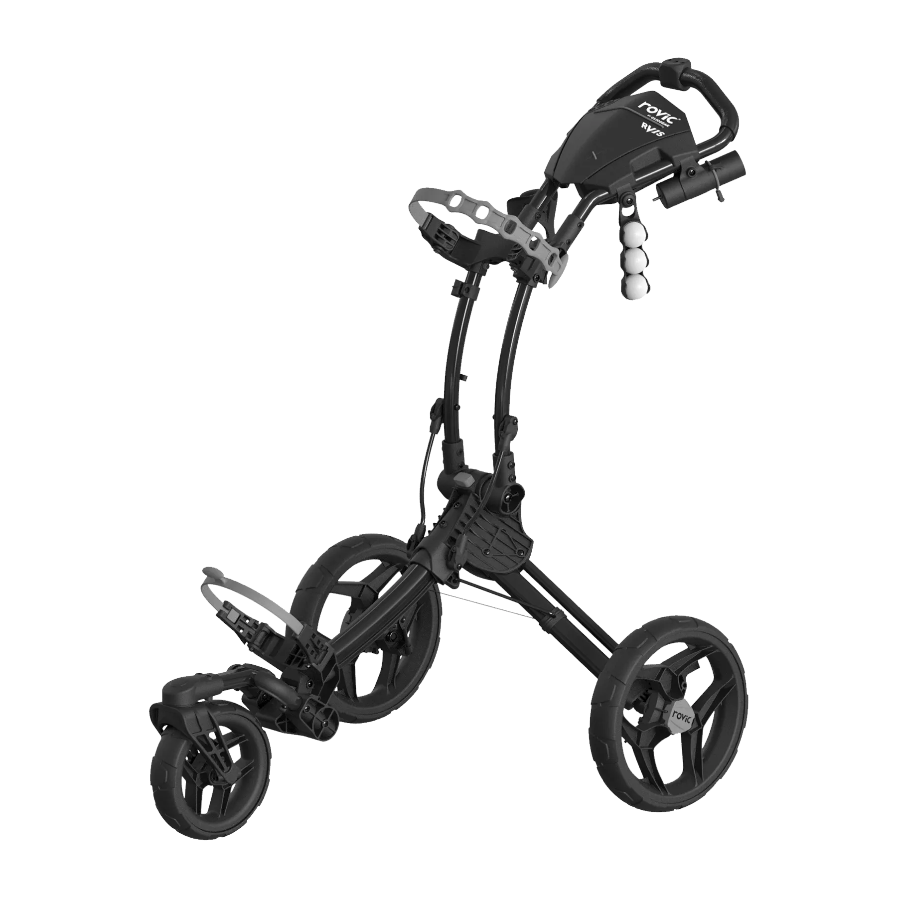 Clicgear Golf 3-Wheel Rovic Swivel Push Cart Model RV1s 2.0