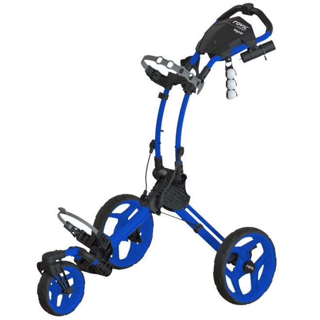 Clicgear Golf 3-Wheel Rovic Swivel Push Cart Model RV1s 2.0