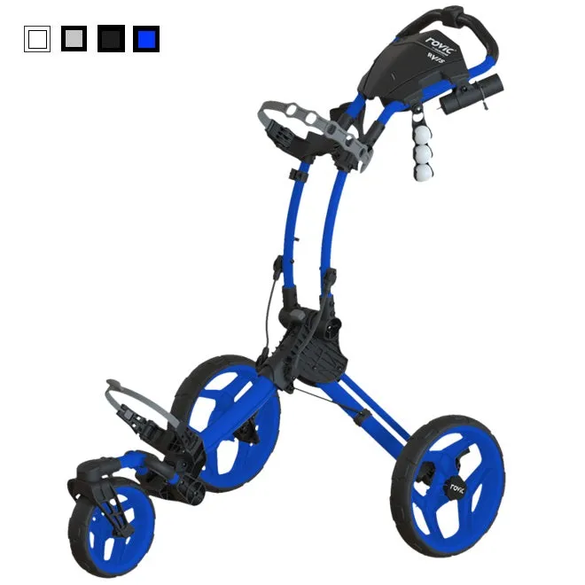 Clicgear Golf 3-Wheel Rovic Swivel Push Cart Model RV1s 2.0