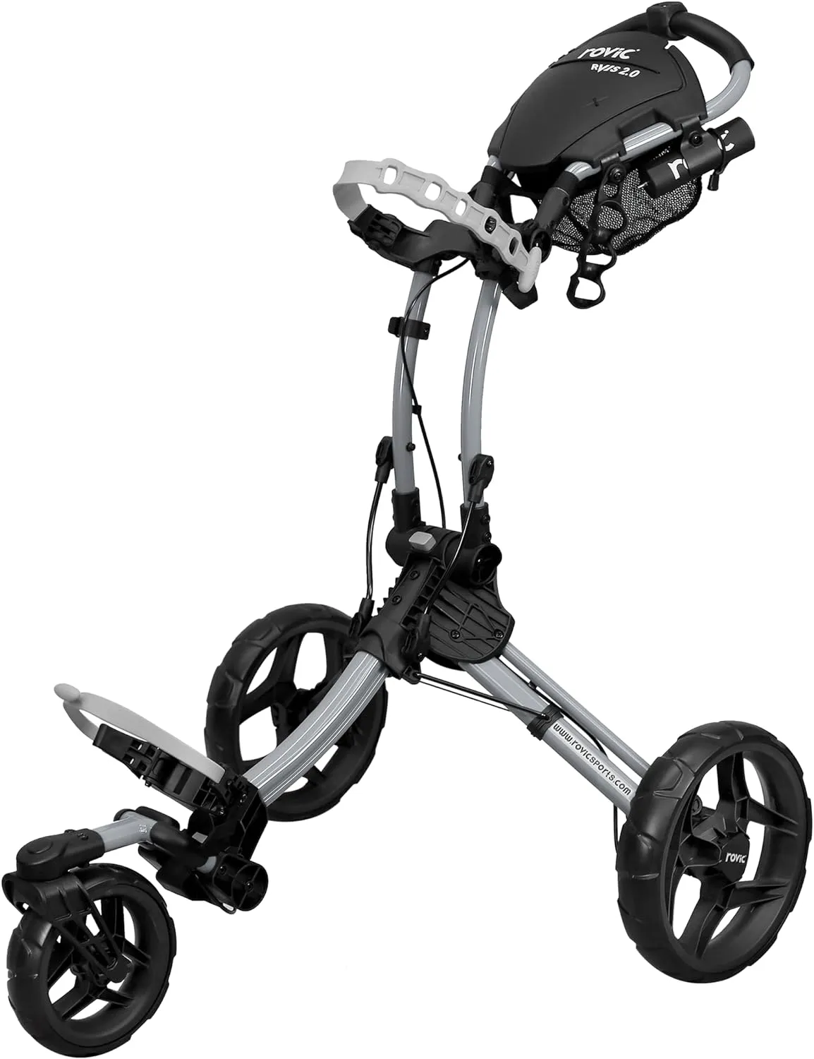 Clicgear Golf 3-Wheel Rovic Swivel Push Cart Model RV1s 2.0