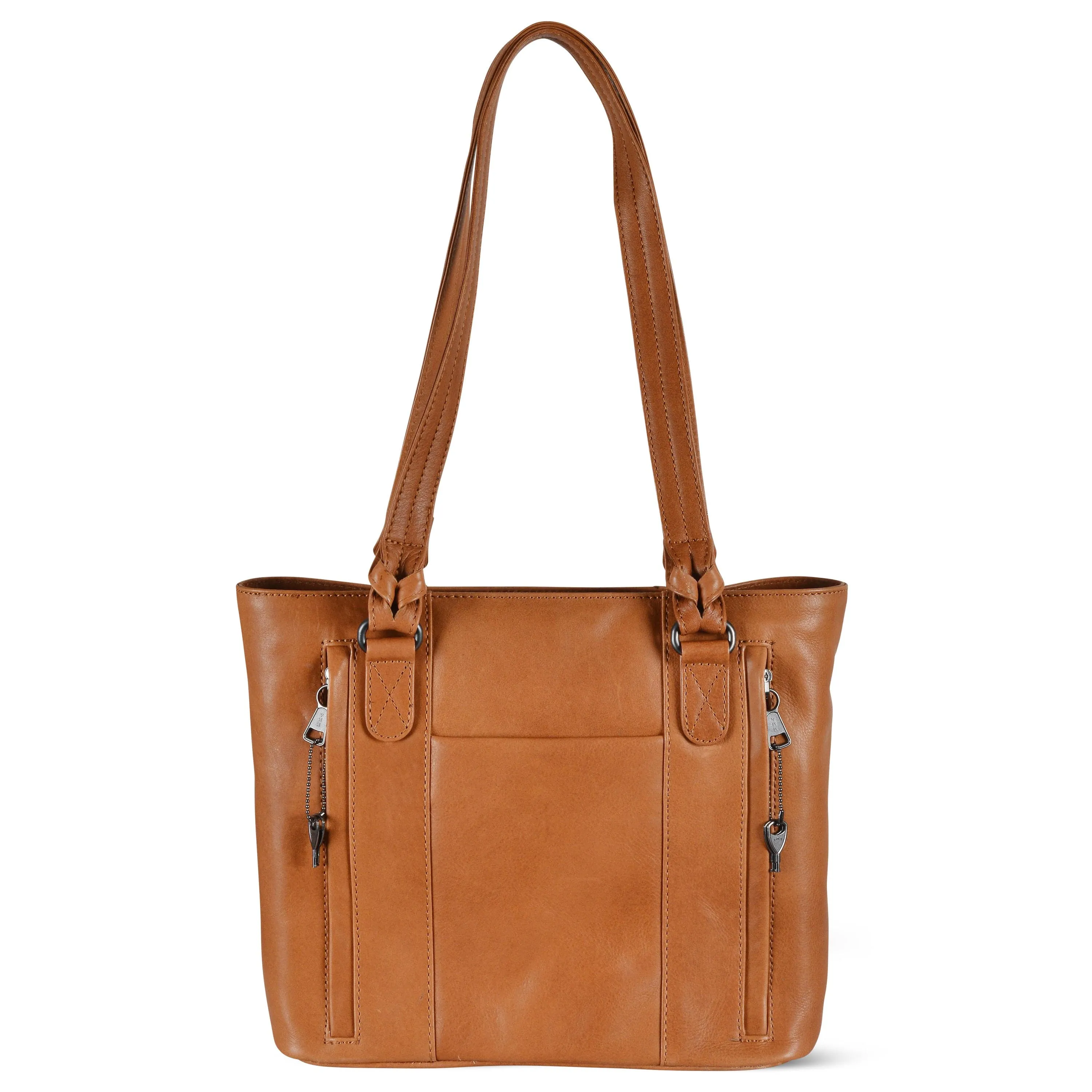 Concealed Carry Peyton Leather Tote for Women by Lady Conceal