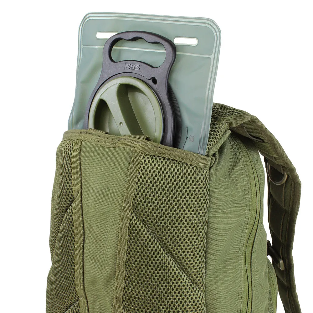 Condor 165: Fuel Hydration Pack (Black / Tan / OD Green)