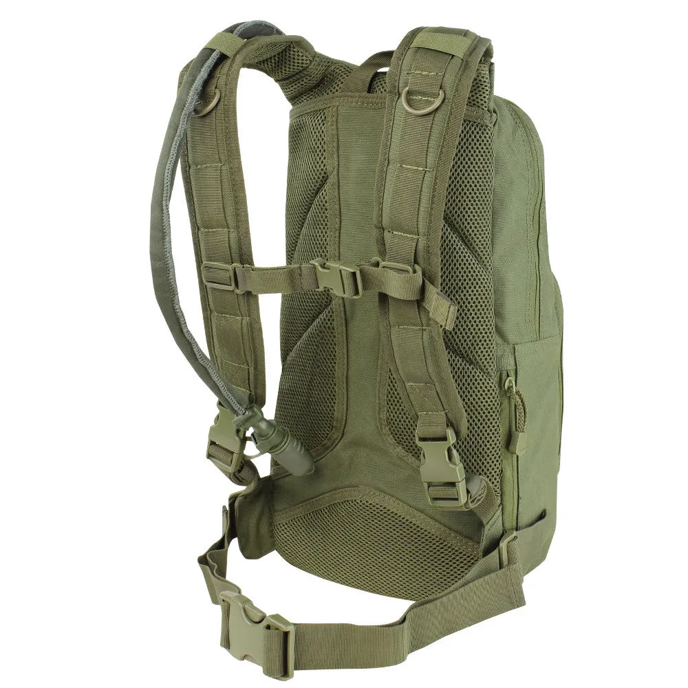 Condor 165: Fuel Hydration Pack (Black / Tan / OD Green)