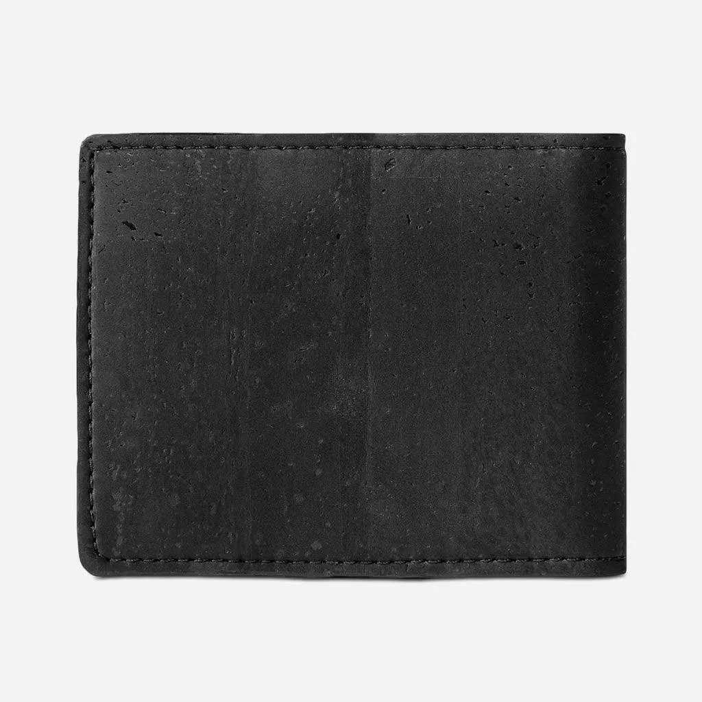 Cork Wallet With Coin Pocket