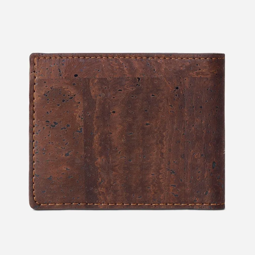 Cork Wallet With Coin Pocket