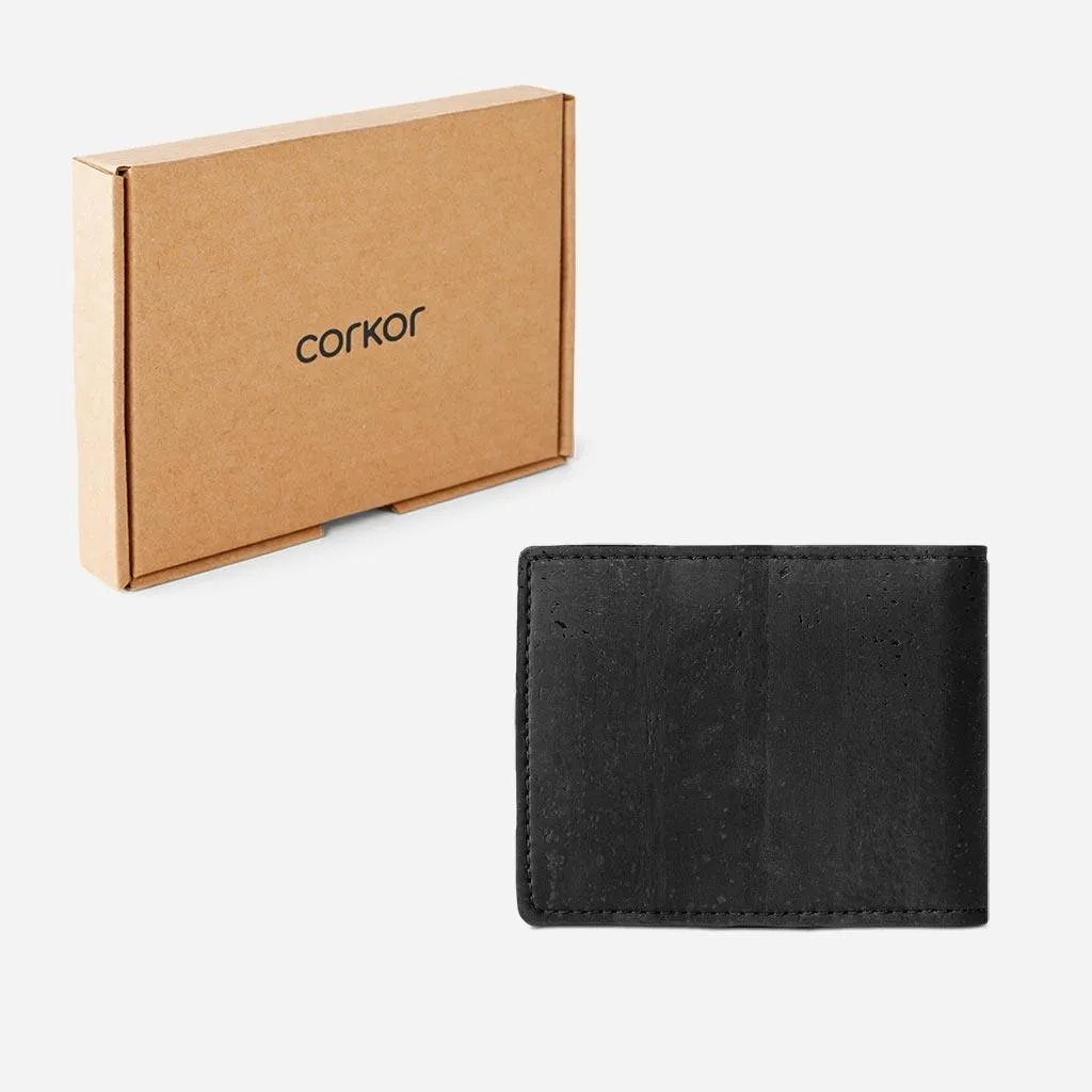 Cork Wallet With Coin Pocket