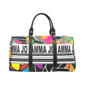 Custom Order - AMMA JO STREET DUFFLE