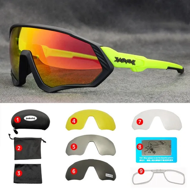 Cycling Glasses MTB Bike Glasses Eyewear Running Fishing Sports Polarized Bicicleta Cilismo Lentes Cycling Sunglasses Men women